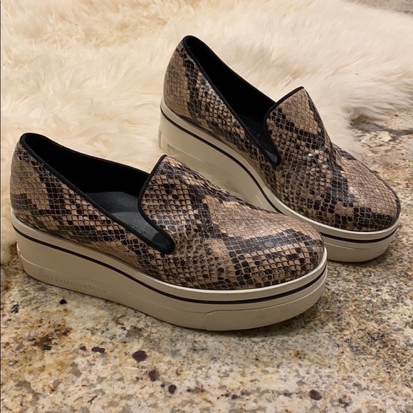 Stella McCartney Shoes - Stella McCartney binx platform sneakers